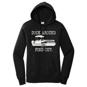 Montgomery Alabama Boat Dock Brawl Funny Dock Fight Meme Women's Pullover Hoodie