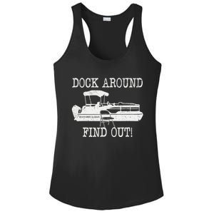 Montgomery Alabama Boat Dock Brawl Funny Dock Fight Meme Ladies PosiCharge Competitor Racerback Tank