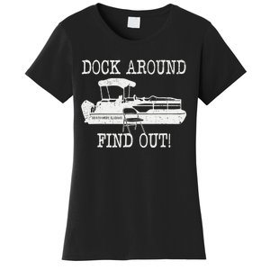 Montgomery Alabama Boat Dock Brawl Funny Dock Fight Meme Women's T-Shirt