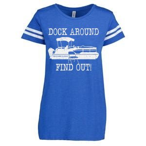 Montgomery Alabama Boat Dock Brawl Funny Dock Fight Meme Enza Ladies Jersey Football T-Shirt