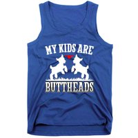 My Are Buttheads Funny Goat Lover Goat Mom Farmer Meaningful Gift Tank Top