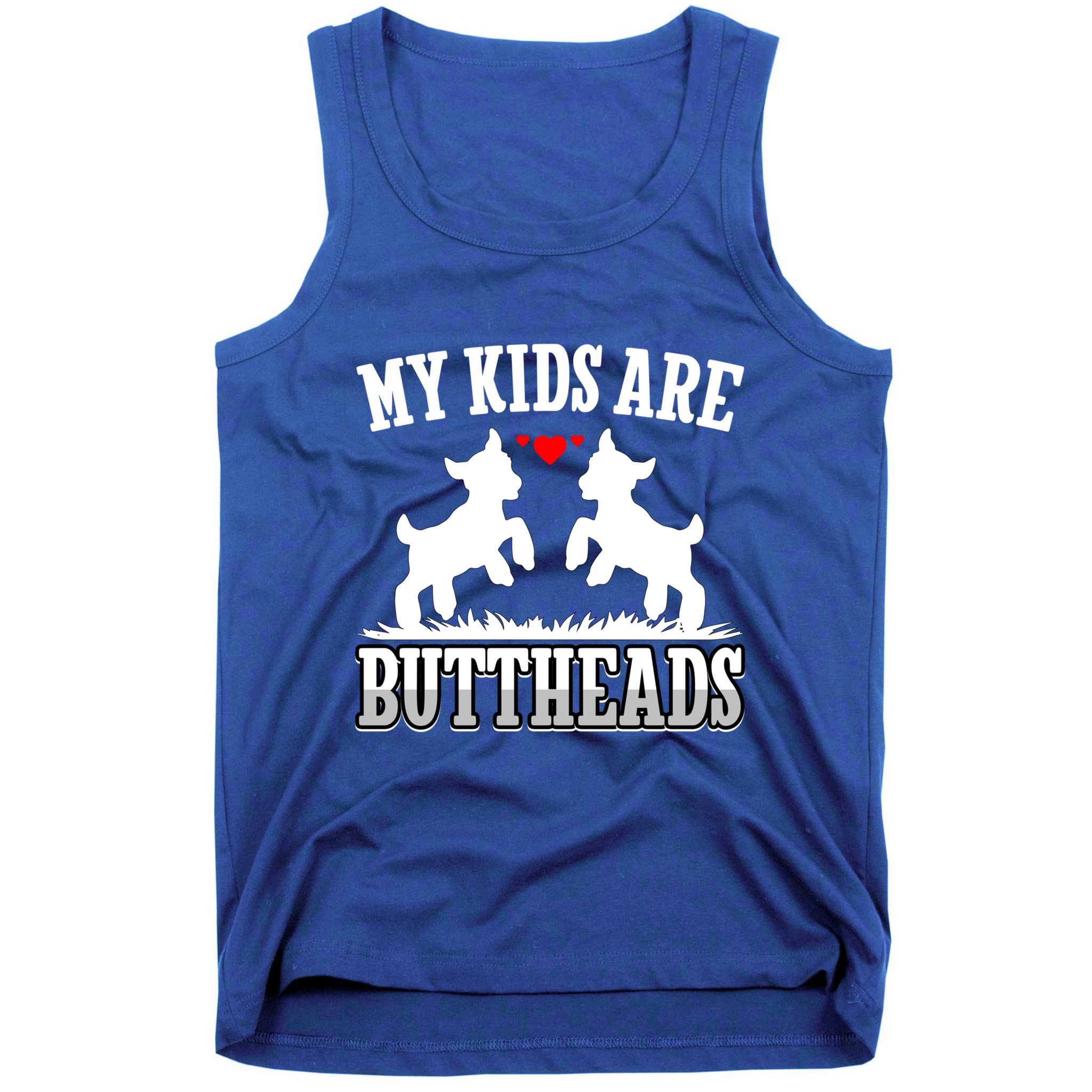 My Are Buttheads Funny Goat Lover Goat Mom Farmer Meaningful Gift Tank Top