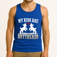 My Are Buttheads Funny Goat Lover Goat Mom Farmer Meaningful Gift Tank Top