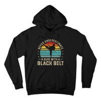 Martial Arts Black Belt Karate Jiu Jitsu Taekwondo Gifts Tall Hoodie