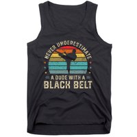 Martial Arts Black Belt Karate Jiu Jitsu Taekwondo Gifts Tank Top