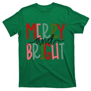 Merry And Bright Christmas T-Shirt