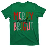 Merry And Bright Christmas T-Shirt