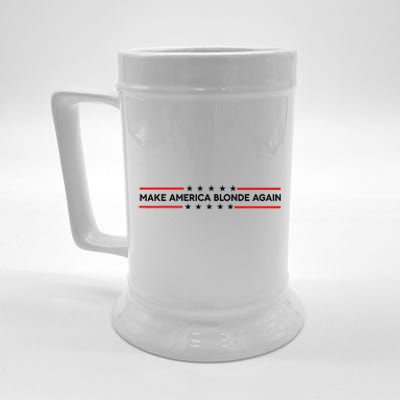 Make America Blonde Again Beer Stein