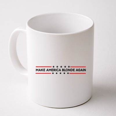 Make America Blonde Again Coffee Mug