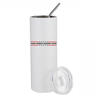 Make America Blonde Again Stainless Steel Tumbler