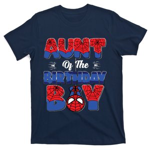 Matching Aunt Birthday Boy T-Shirt