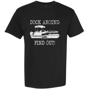 Montgomery Alabama Boat Dock Brawl Funny Dock Fight Meme Garment-Dyed Heavyweight T-Shirt