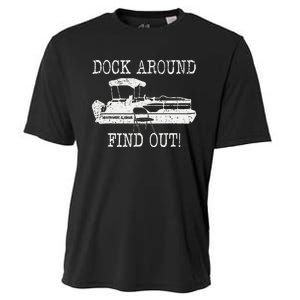 Montgomery Alabama Boat Dock Brawl Funny Dock Fight Meme Cooling Performance Crew T-Shirt