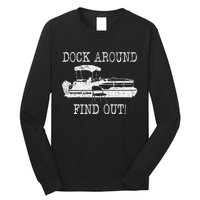 Montgomery Alabama Boat Dock Brawl Funny Dock Fight Meme Long Sleeve Shirt