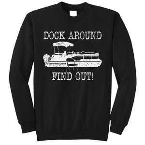 Montgomery Alabama Boat Dock Brawl Funny Dock Fight Meme Sweatshirt