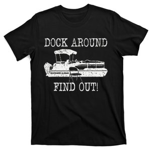 Montgomery Alabama Boat Dock Brawl Funny Dock Fight Meme T-Shirt