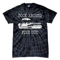 Montgomery Alabama Boat Dock Brawl Funny Dock Fight Meme Tie-Dye T-Shirt