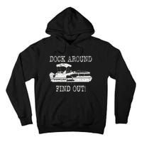 Montgomery Alabama Boat Dock Brawl Funny Dock Fight Meme Tall Hoodie