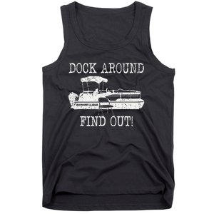 Montgomery Alabama Boat Dock Brawl Funny Dock Fight Meme Tank Top