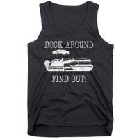 Montgomery Alabama Boat Dock Brawl Funny Dock Fight Meme Tank Top