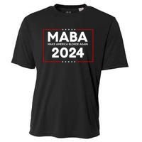 Make America Blonde Again Cooling Performance Crew T-Shirt