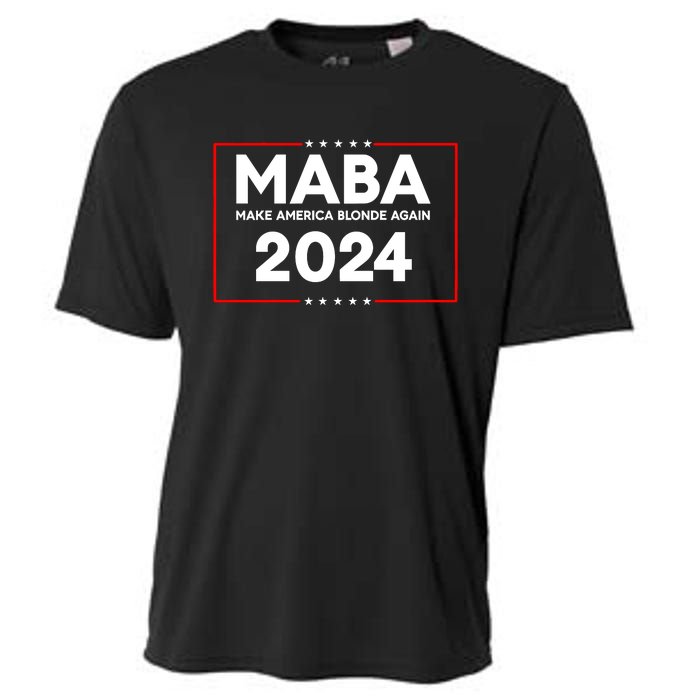 Make America Blonde Again Cooling Performance Crew T-Shirt