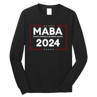 Make America Blonde Again Long Sleeve Shirt