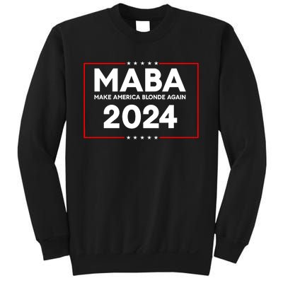 Make America Blonde Again Sweatshirt