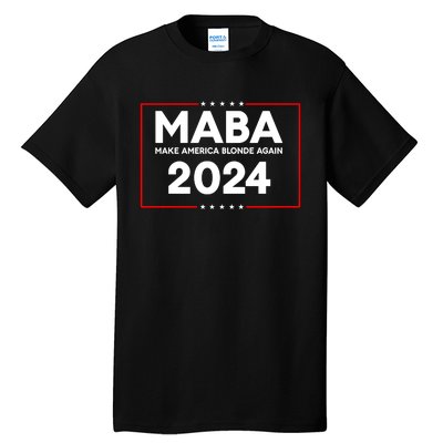 Make America Blonde Again Tall T-Shirt