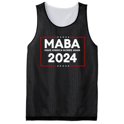 Make America Blonde Again Mesh Reversible Basketball Jersey Tank