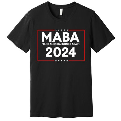 Make America Blonde Again Premium T-Shirt