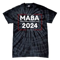 Make America Blonde Again Tie-Dye T-Shirt