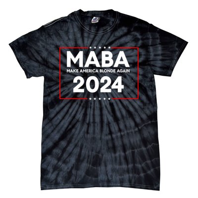 Make America Blonde Again Tie-Dye T-Shirt