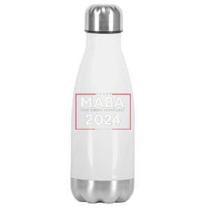 Make America Blonde Again Stainless Steel Insulated Water Bottle