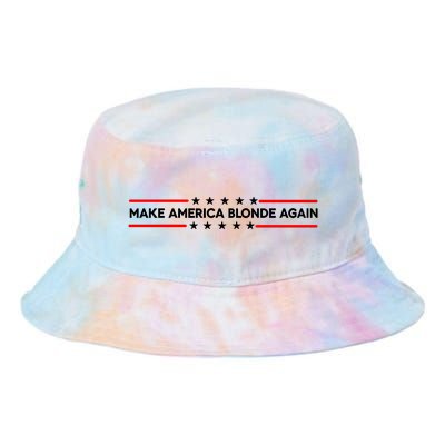 Make America Blonde Again Tie Dye Newport Bucket Hat