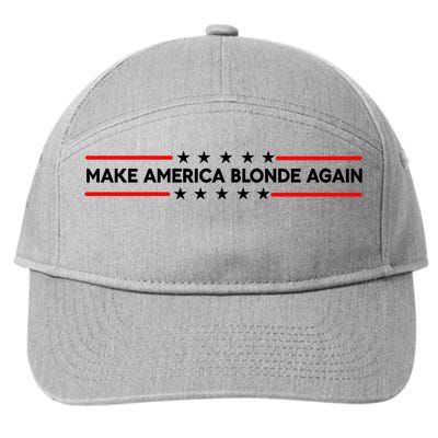 Make America Blonde Again 7-Panel Snapback Hat