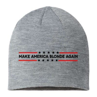 Make America Blonde Again Sustainable Beanie