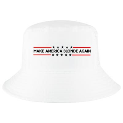 Make America Blonde Again Cool Comfort Performance Bucket Hat