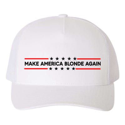 Make America Blonde Again Yupoong Adult 5-Panel Trucker Hat