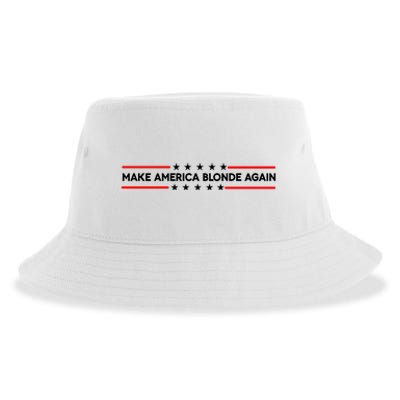 Make America Blonde Again Sustainable Bucket Hat