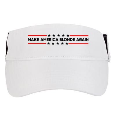 Make America Blonde Again Adult Drive Performance Visor