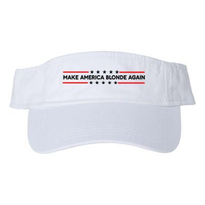 Make America Blonde Again Valucap Bio-Washed Visor