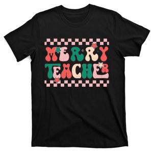 Merry And Bright Festive Graphic T-Shirt