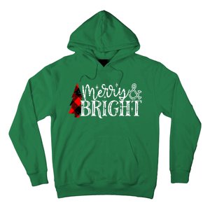 Merry And Bright Cute Christmas Gift Hoodie