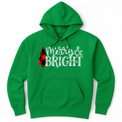 Merry And Bright Cute Christmas Gift Hoodie