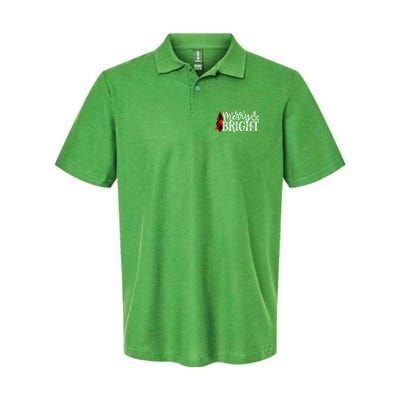 Merry And Bright Cute Christmas Gift Polo