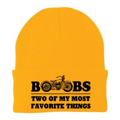 Motorcycles And Boobs Knit Cap Winter Beanie