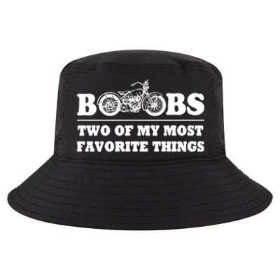 Motorcycles And Boobs Cool Comfort Performance Bucket Hat