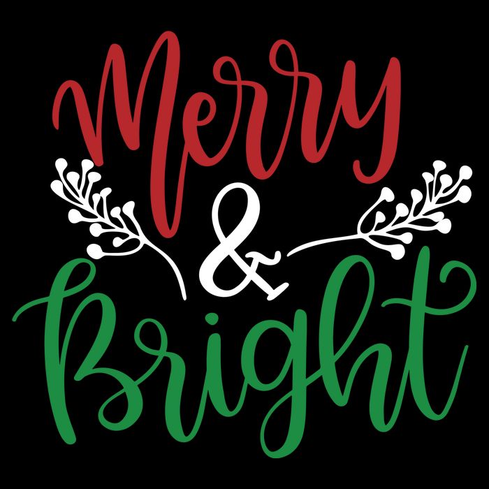 Merry And Bright Christmas Holiday Season Impact Tech Backpack