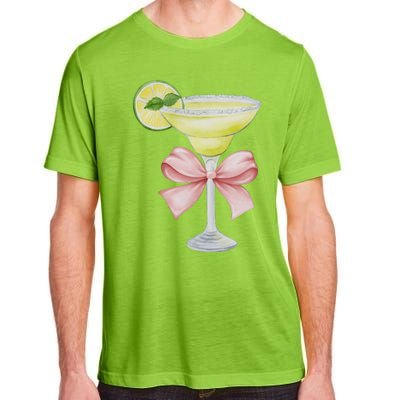 Margarita And Bow Coquette Cinco De Mayo Adult ChromaSoft Performance T-Shirt